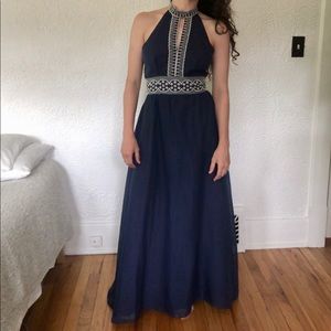 Vintage 1970’s Maxi Dress